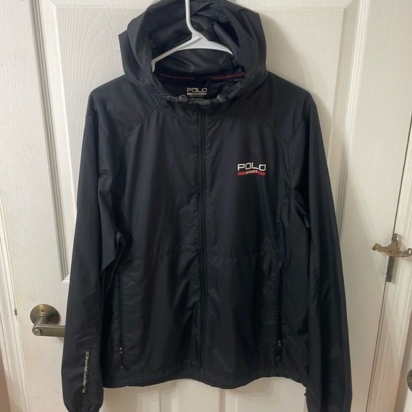Polo sport performance windbreaker jacket Ralph Lauren large - Picture 1 of 6